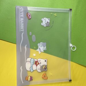 🐾 Bolsa con Cremallera Animalitos Kawaii – ¡Organiza con ternura! 🎒✨ - Imagen 5