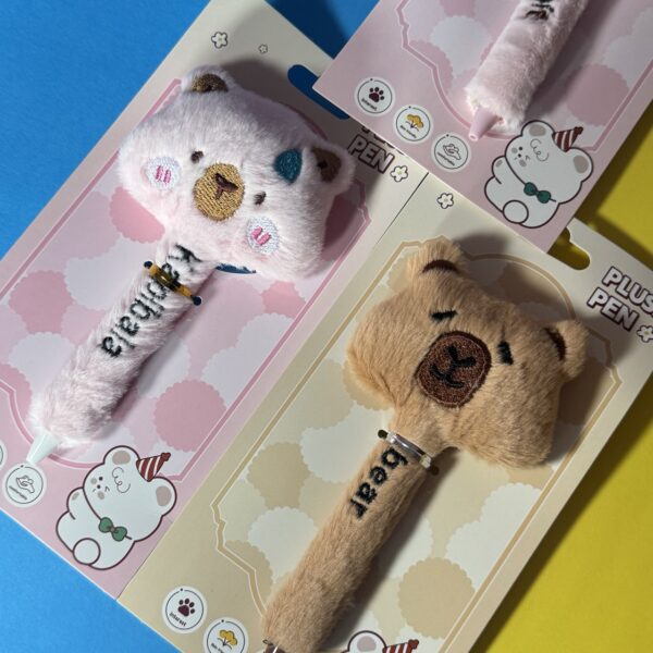 ✏️ Lápiz de Tinta Gel con Cabeza Kawaii – ¡Escritura divertida y con estilo! 🐾💙 - Imagen 10