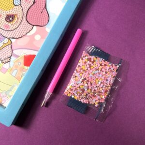 Cuadro de Diamantes Diseño Baby Three Animalitos ✨🎨 - Imagen 4