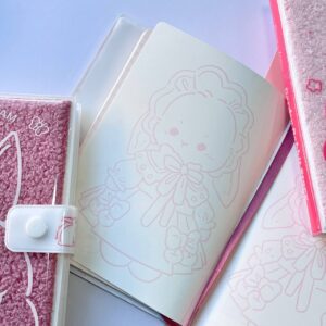 Libreta de Conejo Forrada ✨🐇 - Imagen 3