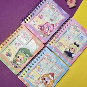 Mini Libreta Argollada Baby Three con Diseños 🎀✨ - Imagen 4