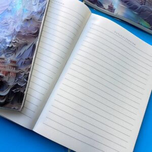 Libreta con Paisajes de Japón 🌸✨