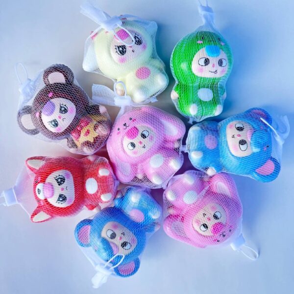 Squishy Antiestrés Baby Three con Luz ✨ | 6 Modelos Surtidos