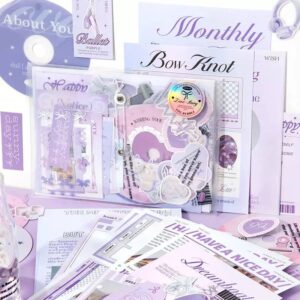 🧷 Set de 103 Decoraciones Vintage – Estilo retro /4 modelos✨📜 - Imagen 6