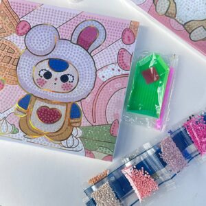 Cuadro de Diamante Brillo Baby Three ✨🎨 - Imagen 3