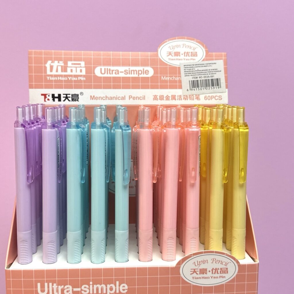 ✏️ Lápiz de Mina de Colores – Precisión y Estilo en Cada Trazo 🎨💫