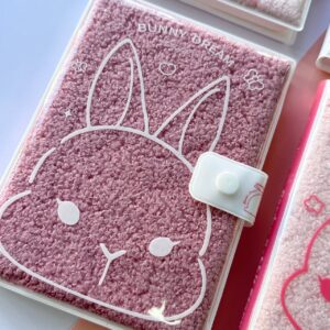 Libreta de Conejo Forrada ✨🐇 - Imagen 4