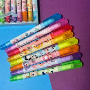 🖍️✨ Set de 8 Destacadores Baby Three – ¡Colores que inspiran! 🌈 - Imagen 4