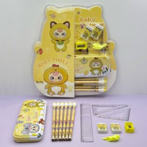Set de Papelería con Diseño Baby Three 13PCS 🎀✨ - Imagen 3