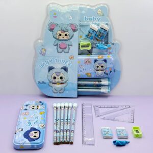 Set de Papelería con Diseño Baby Three 13PCS 🎀✨