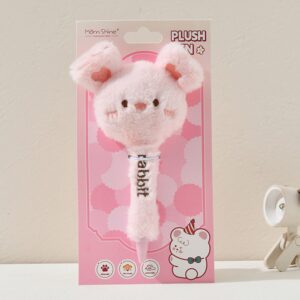 ✏️ Lápiz de Tinta Gel con Cabeza Kawaii – ¡Escritura divertida y con estilo! 🐾💙 - Imagen 3