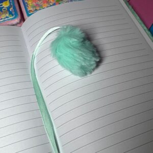 🌟🍭 Libreta con Brillos de Caramelo