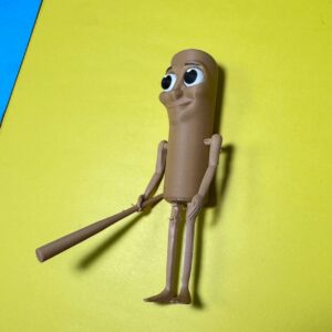 🎊✨ Adorno de Juguete Tung Tung Tung Sahur - Imagen 4