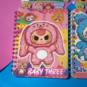 📘 LIBRETA CON SEPARADORES BABY THREE - Imagen 8