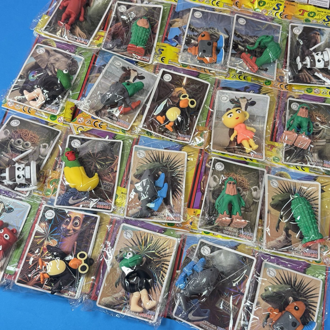 🧠 SET DE JUGUETE 20PCS – BRAINROT