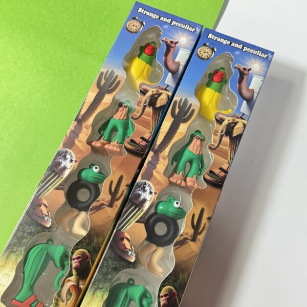 🎁 CAJA DE JUGUETES – Tralalero Tralala (Set de 6) - Imagen 5