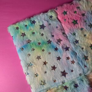 ✨📘 Libreta Peluda con Glitter – ¡Ternura que brilla! - Imagen 4