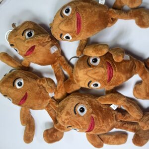 🧸 LLAVERO PELUCHE – Tung Tung Tung Sahu