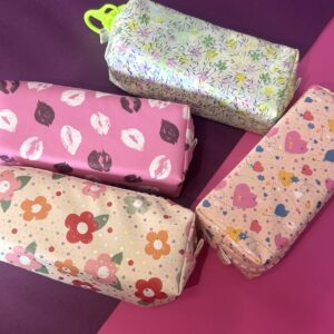 🌸🖍️ Estuche de Lápices Flores – Colorido y Práctico - Imagen 3