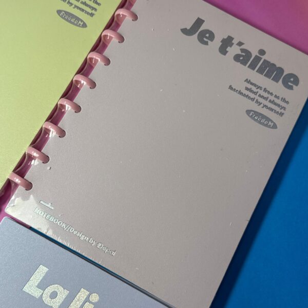 📔✨ Libreta Colores Pastel – 4  modelos surtidos - Imagen 3