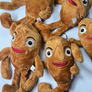 🧸 LLAVERO PELUCHE – Tung Tung Tung Sahu - Imagen 3