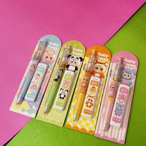 🐻✏️ SET PORTAMINAS BABY THREE – 0.5 MM - Imagen 5