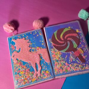 🌟🍭 Libreta con Brillos de Caramelo - Imagen 6