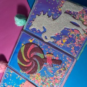 🌟🍭 Libreta con Brillos de Caramelo - Imagen 5