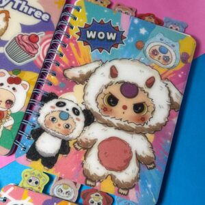 📘 LIBRETA CON SEPARADORES BABY THREE - Imagen 7