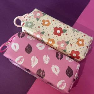 🌸🖍️ Estuche de Lápices Flores – Colorido y Práctico - Imagen 5