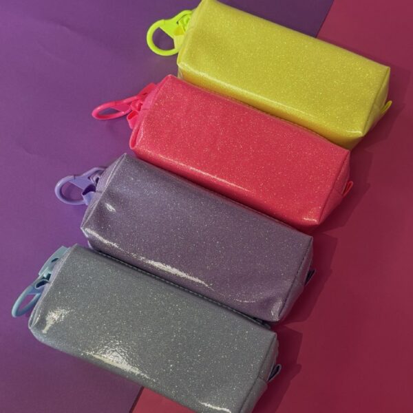 🖍️✨ Estuche de Lápices Fluorescente
