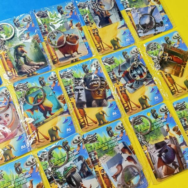 🐾✨ LLavero de Juguete Tralalero Tralala – ¡18 modelos surtidos! - Imagen 2