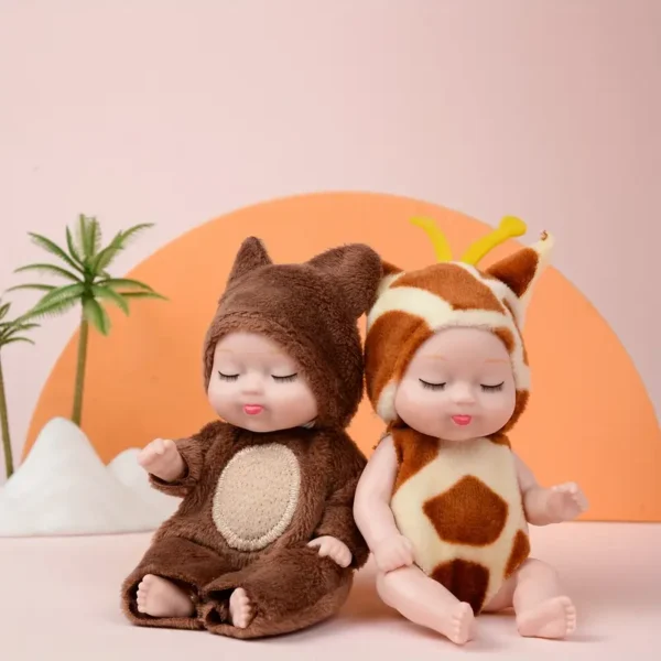 🧸 JUGUETE DE MUÑECA – MINI FIGURA 9 CM - Imagen 9