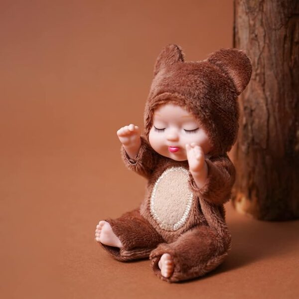 🧸 JUGUETE DE MUÑECA – MINI FIGURA 9 CM - Imagen 7