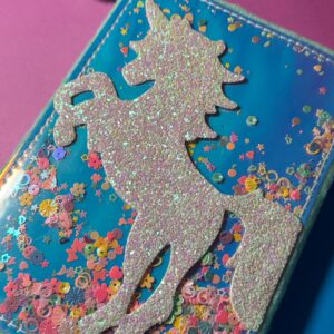 🌟🍭 Libreta con Brillos de Caramelo - Imagen 3