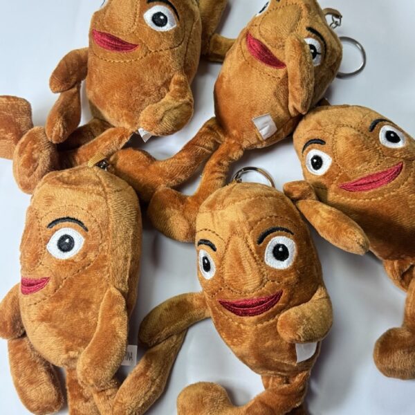 🧸 LLAVERO PELUCHE – Tung Tung Tung Sahu - Imagen 4