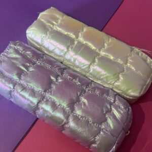 🪩✨ Estuche de Lápices Holográfico