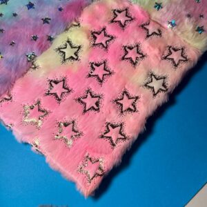 ✨📘 Libreta Peluda con Glitter – ¡Ternura que brilla! - Imagen 5