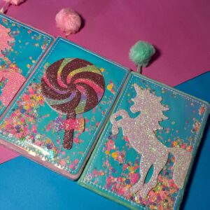 🌟🍭 Libreta con Brillos de Caramelo - Imagen 7