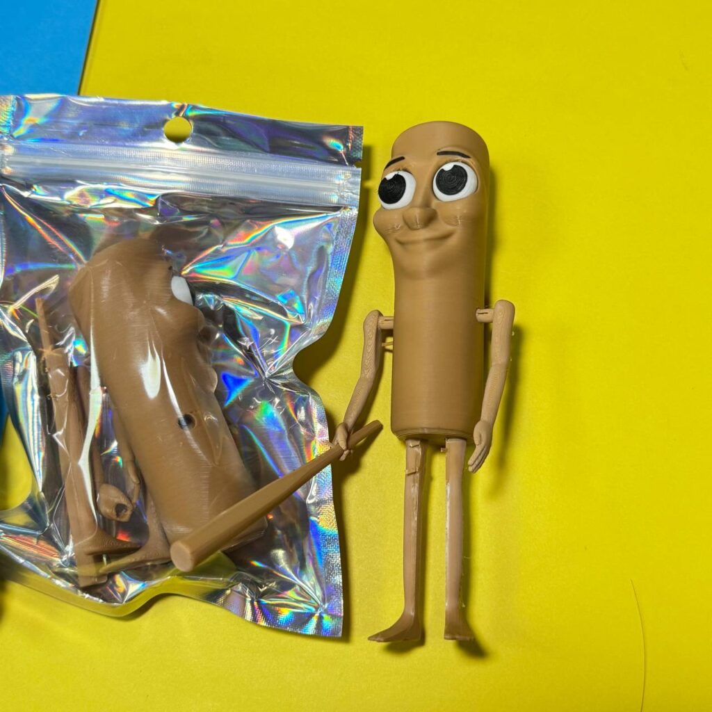 🎊✨ Adorno de Juguete Tung Tung Tung Sahur