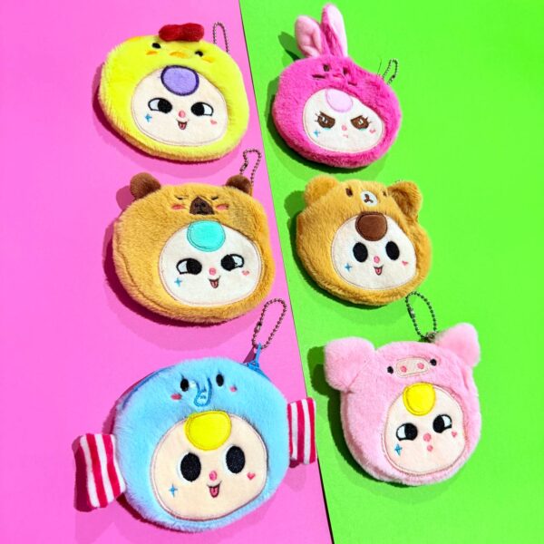 🐻 Mini Monedero Baby Three 🐾