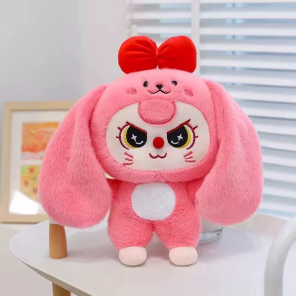 🧸✨ Peluche Baby Three – Suavidad en tonos pastel - Imagen 4