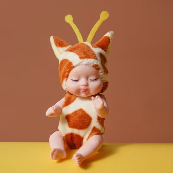 🧸 JUGUETE DE MUÑECA – MINI FIGURA 9 CM - Imagen 5