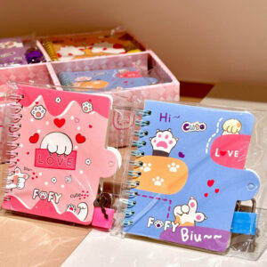 📒 Mini Libreta Patita de Gato 🐾