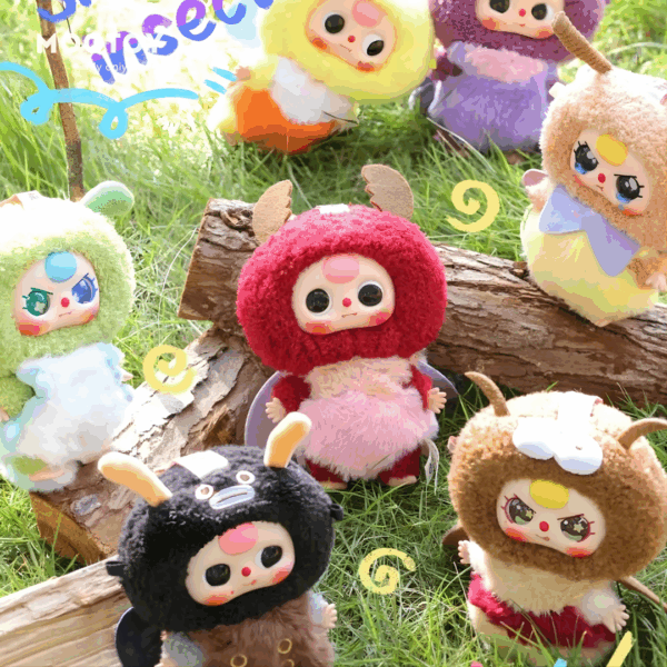 🎁✨ Cajita Sorpresa Baby Three con moñito - Imagen 2