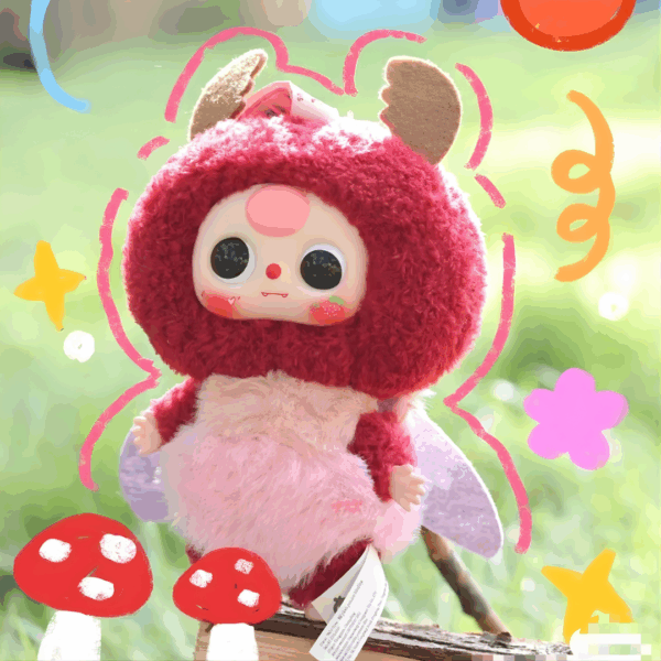 🎁✨ Cajita Sorpresa Baby Three con moñito - Imagen 4