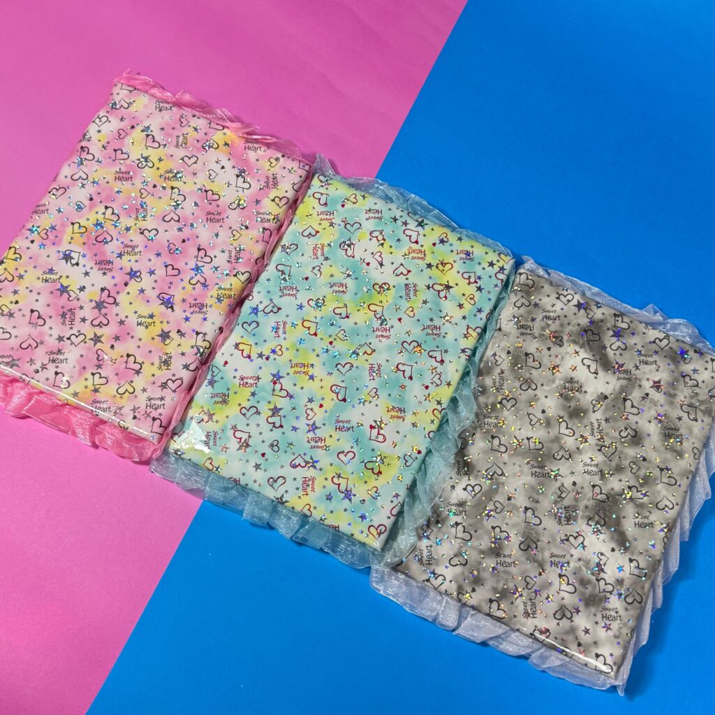 🌷📘 Libreta con Encaje Floral –