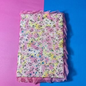 🌷📘 Libreta con Encaje Floral –