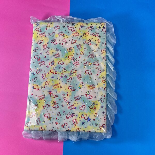 🌷📘 Libreta con Encaje Floral – - Imagen 3