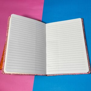 🌼✨ Libreta con Flor 3D – Dale vida a tus notas